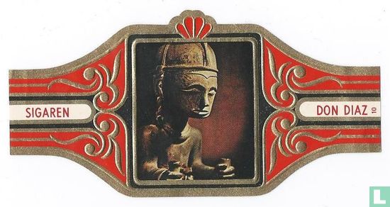 Wooden ancestral image of the island of Nias - Image 1