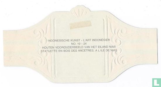 Wooden ancestral image of the island of Nias - Image 2