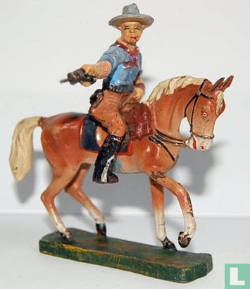 Cowboy zu Pferd - Bild 1