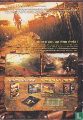 FarCry 2 Collectors Edition - Afbeelding 2