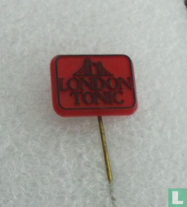 London Tonic [zwart op rood]