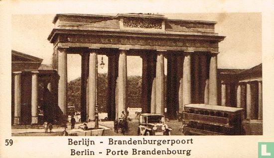 Berlijn - Brandenburgerpoort - Bild 1