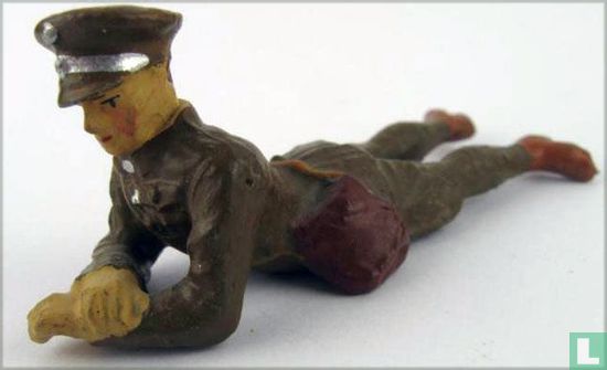 Soldier lying  - Image 1