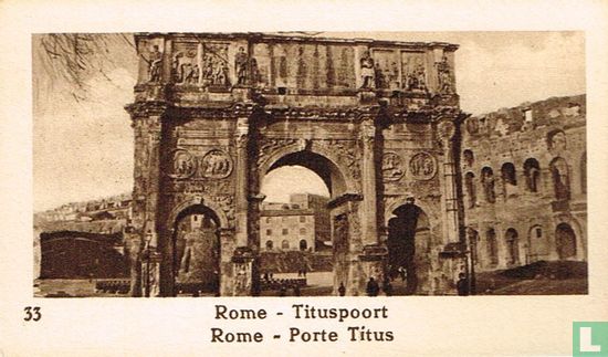 Rome - Tituspoort - Bild 1