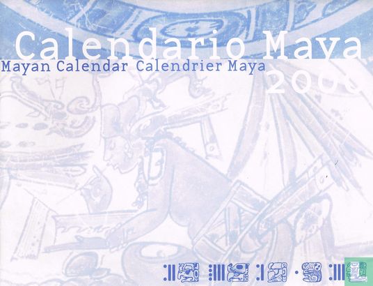 Calendario Maya 2000 - Afbeelding 1