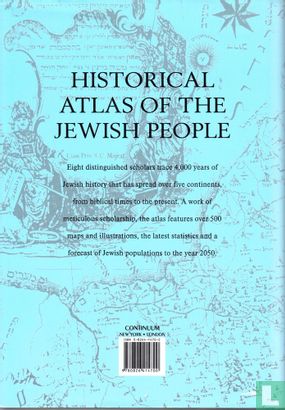 Historical Atlas of the Jewish People - Image 2