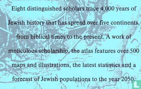 Historical Atlas of the Jewish People - Afbeelding 3