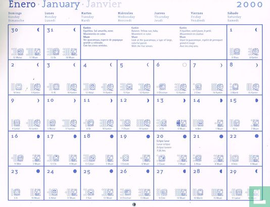 Calendario Maya 2000 - Image 3