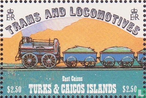 Trams and locomotives   