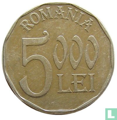 Roemenie 5000 Lei 2004 - Bild 2