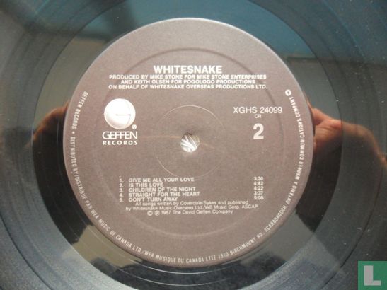Whitesnake - Bild 3