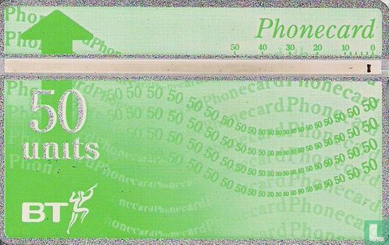 BT Phonecard 50 units - Afbeelding 1