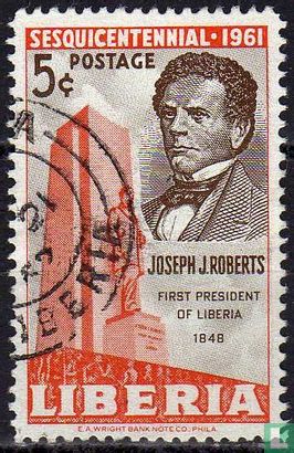 150e anniversaire de Joseph J.Roberts