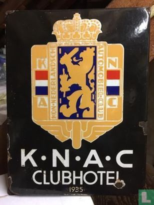 Emaille bord - KNAC