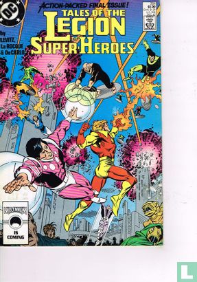 Tales of the Legion of super heroes - Image 1