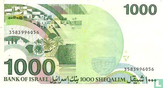 Israël 1000 Sheqalim - Image 2