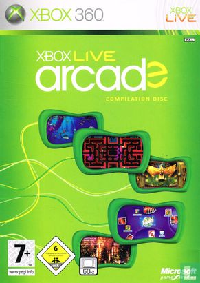 Xbox Live Arcade compilation disc - Bild 1