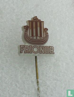 Frionor [brown on white]
