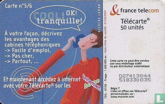 Cool! OK! tranquille! - Afbeelding 2