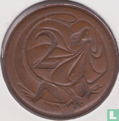 Australie 2 cents 1974 - Image 2