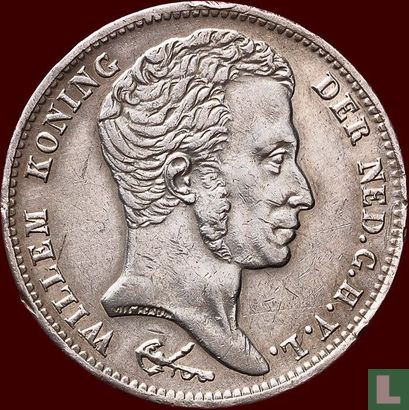 Nederland 1 gulden 1829 - Afbeelding 2