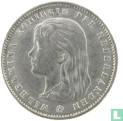 Pays-Bas 25 cents 1894 - Image 2