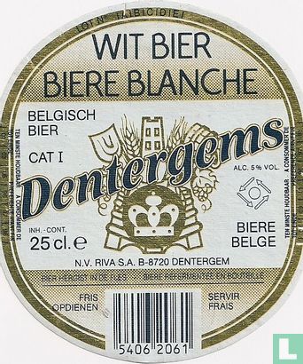Dentergems Wit bier - Image 1