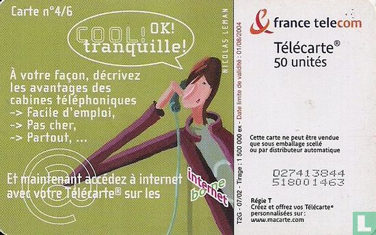 Cool! OK! tranquille! - Afbeelding 2
