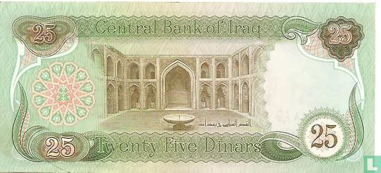 Irak 25 dinars 1981 - Afbeelding 2