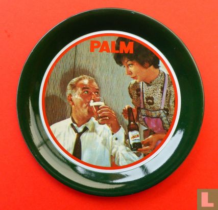 Palm Onderzetter 'Serveer Palm'