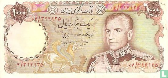 Iran 1000 rials - Afbeelding 1