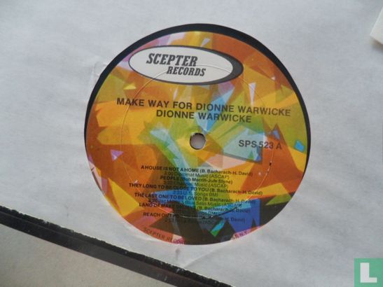 Make Way For Dionne Warwick - Afbeelding 3