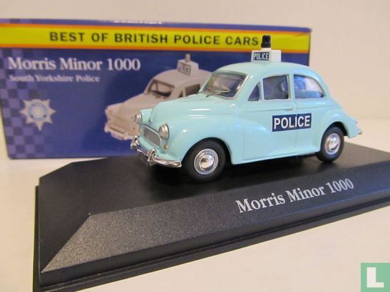 Morris Minor 1000 - South Yorkshire Police
