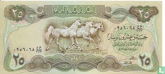 Irak 25 dinars 1982 - Image 1