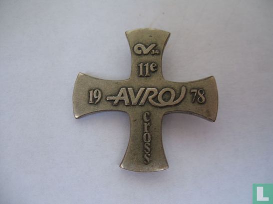 AV34 11e Avro cross 1978 
