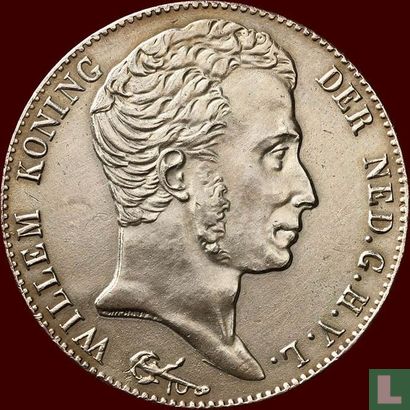 Pays-Bas 3 gulden 1830 (1830/24) - Image 2