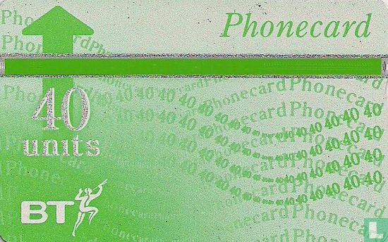 BT Phonecard 40 units