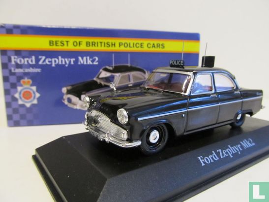 Ford Zephyr MkII - Lancashire Constabulary