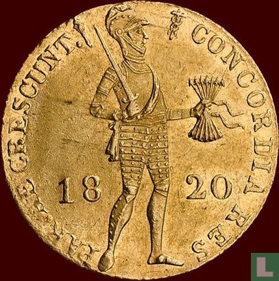 Pays-Bas 1 ducat 1820 - Image 1