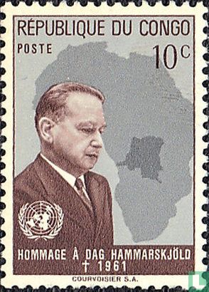 Hommage aan Dag Hammarskjöld