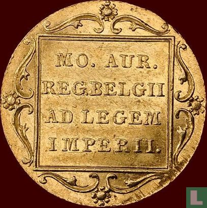 Pays-Bas 1 ducat 1820 - Image 2