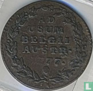 Oostenrijkse Nederlanden 2 liards 1777 - Afbeelding 1