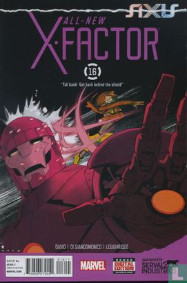 All New X-Factor 16 - Afbeelding 1