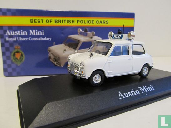 Austin Mini - Royal Ulster Constabulary