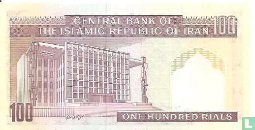 Iran 100 Rials ND (1985-) P140b - Afbeelding 2