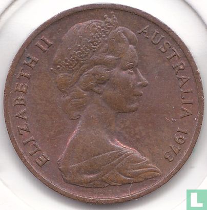 Australia 1 cent 1973 - Image 1
