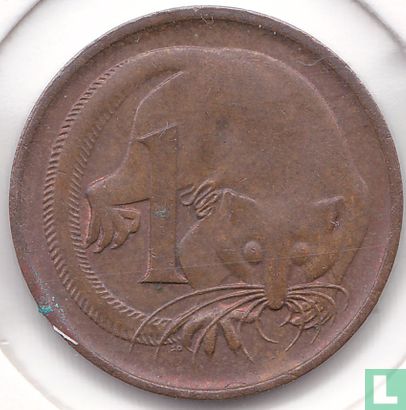 Australie 1 cent 1973 - Image 2