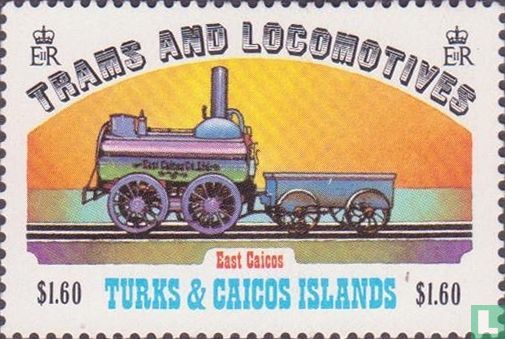 Trams and locomotives  