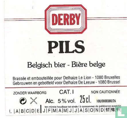 Derby Pils (tht 99)