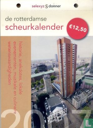 De Rotterdamse scheurkalender 2007 - Afbeelding 1
